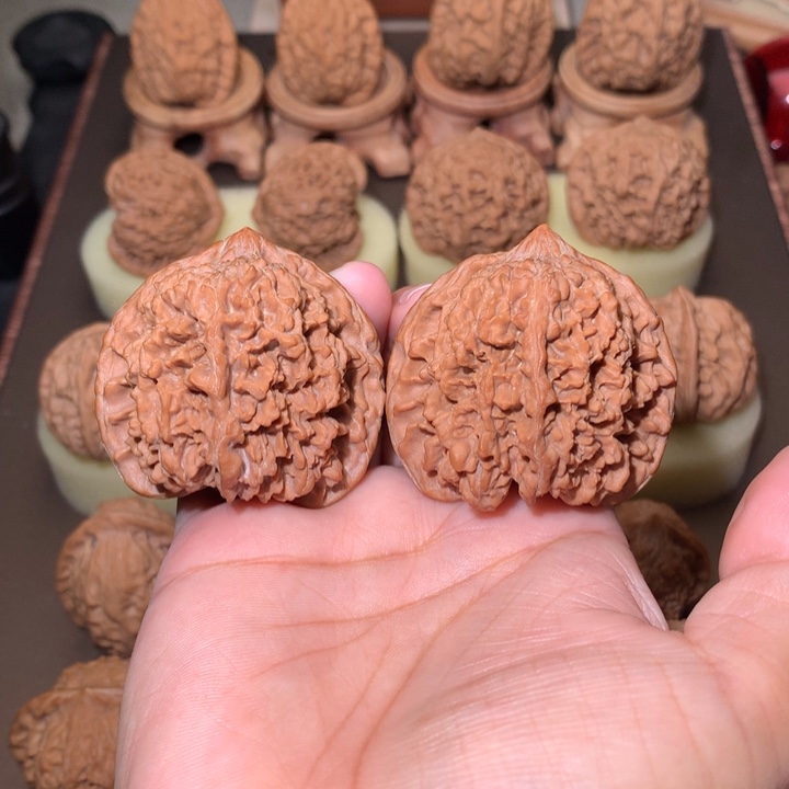 核桃文玩核桃把件