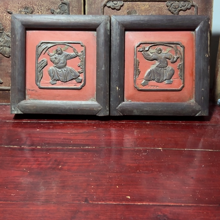 古***哥木木雕工艺品摆件