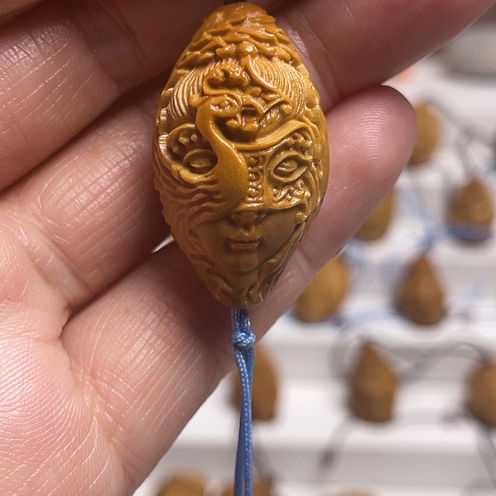 橄榄核吊坠橄榄核