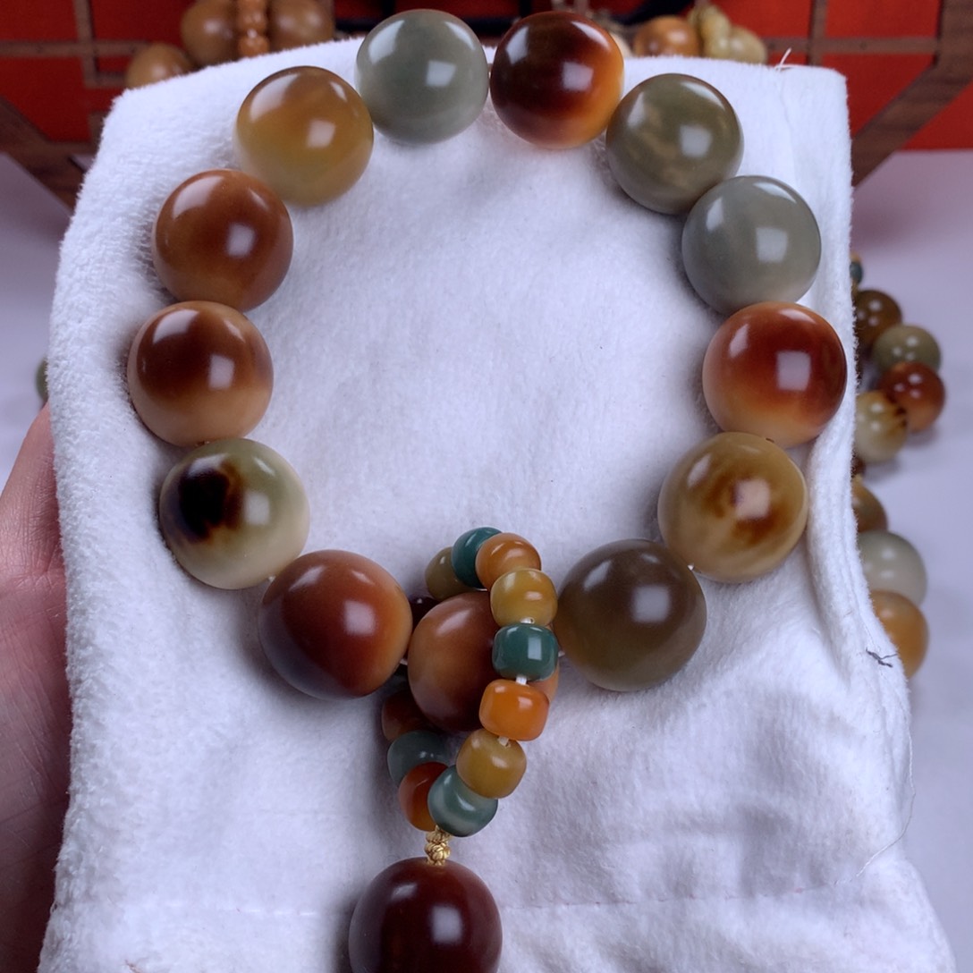 菩提根/象牙果吊坠2.4