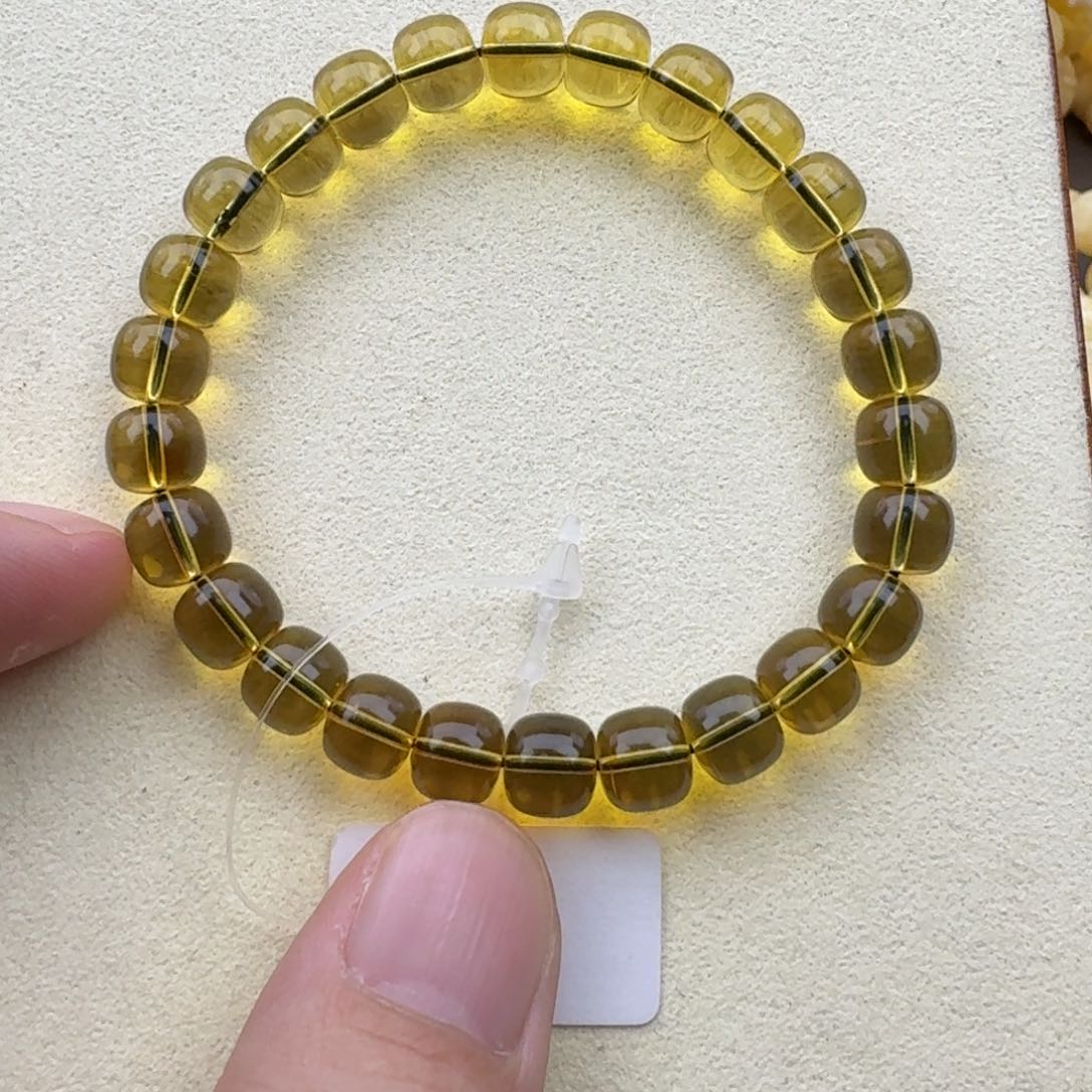 琥珀手链未镶嵌蜜蜡手串