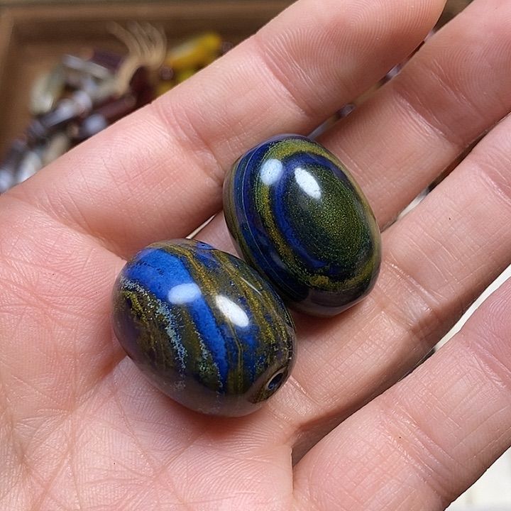 未镶嵌颈饰玛瑙/玉髓慧****2