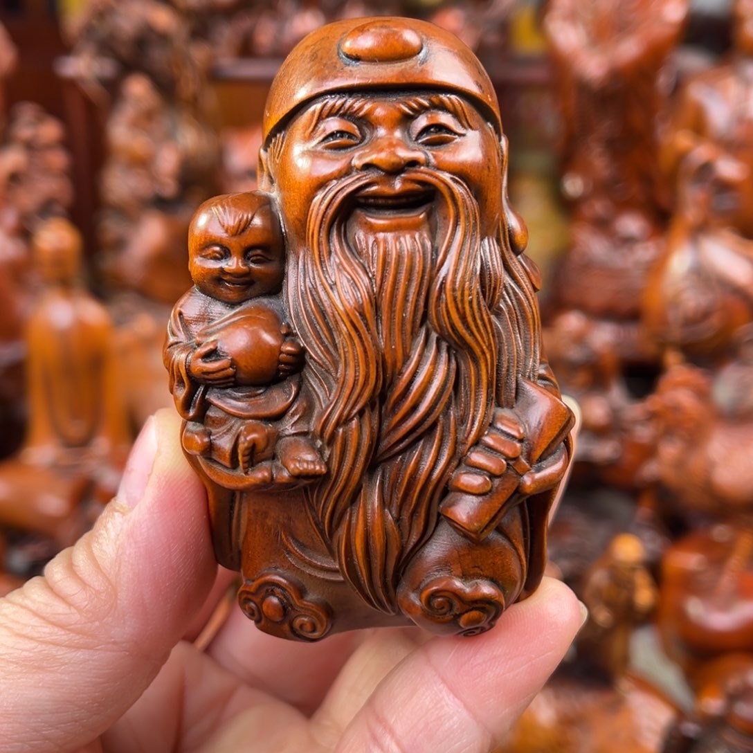 黄杨木黄杨木雕刻艺术