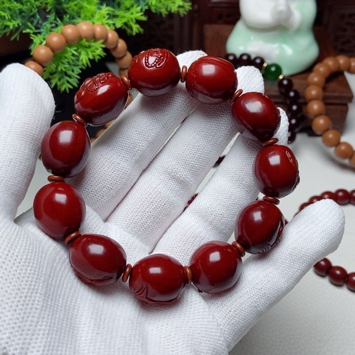 核桃手串/手链?*?猴头毕业串