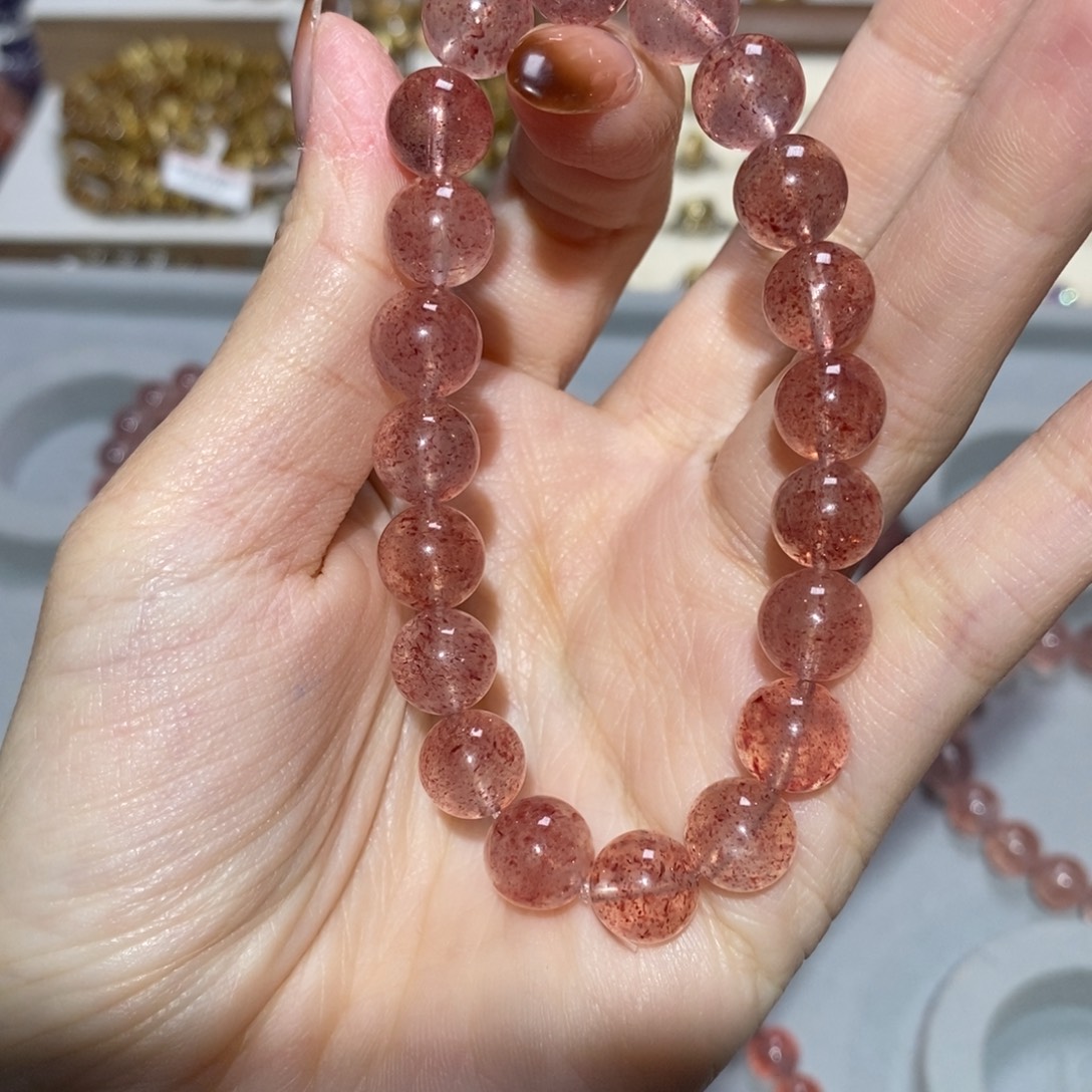 手串未镶嵌水晶9.8咪