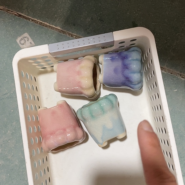 红陶「满10米包邮默认微瑕疵」4个浮力