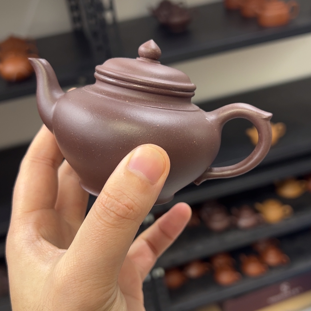 茶壶紫砂宜兴紫砂壶的制作