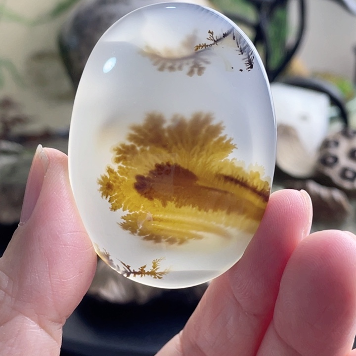 玛瑙/玉髓珠宝半成品未镶嵌