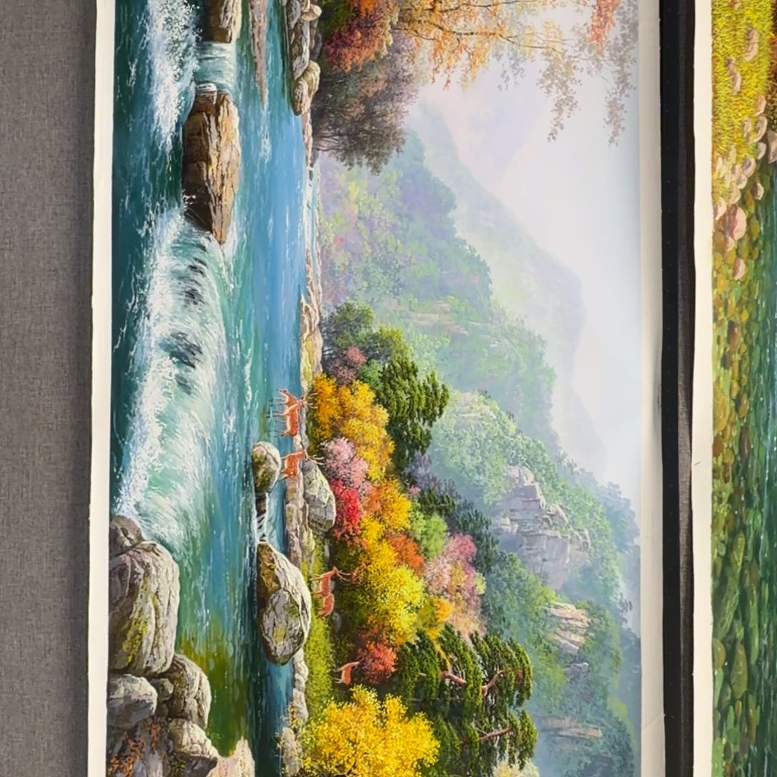 油画你是谁了啊我的