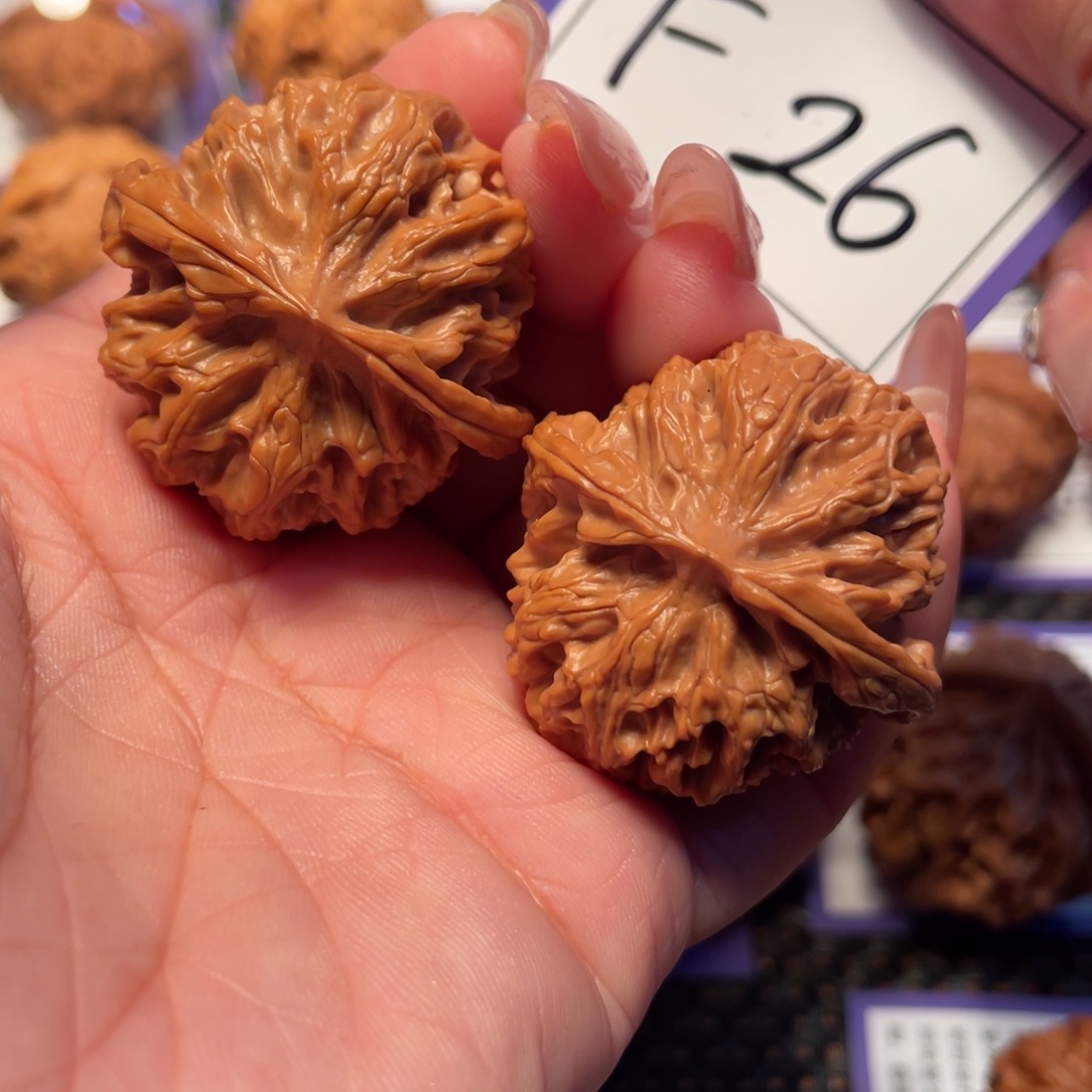 把件文玩核桃26号苹果37