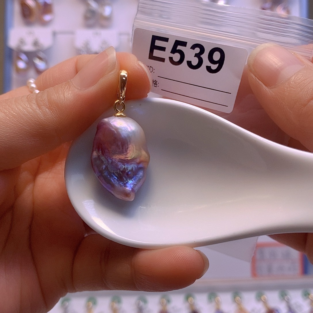 淡水珍珠颈饰银S925镶嵌