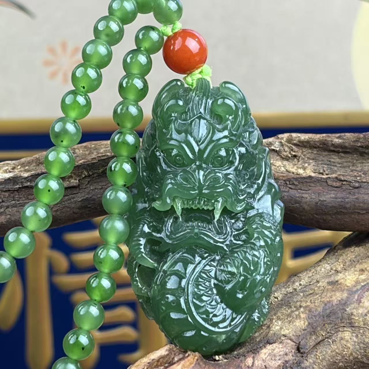 龙腾盛世挂件D022