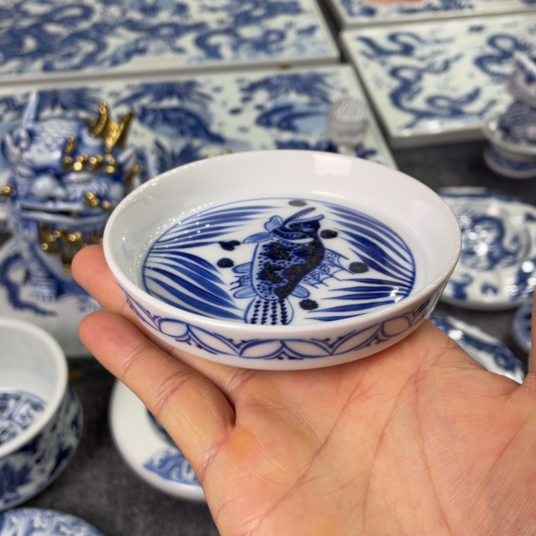 景德镇陶瓷手工手绘