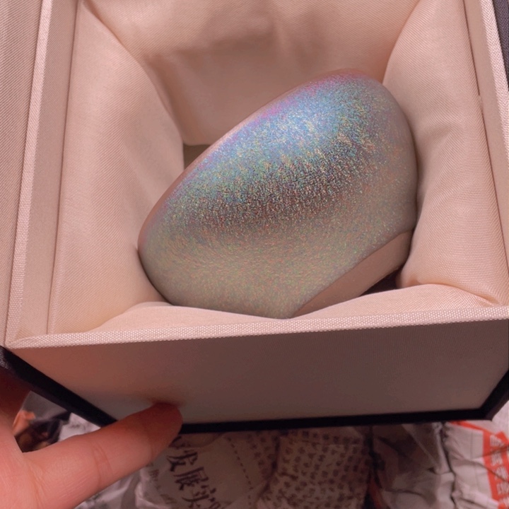 茶盏建窑建盏主人杯