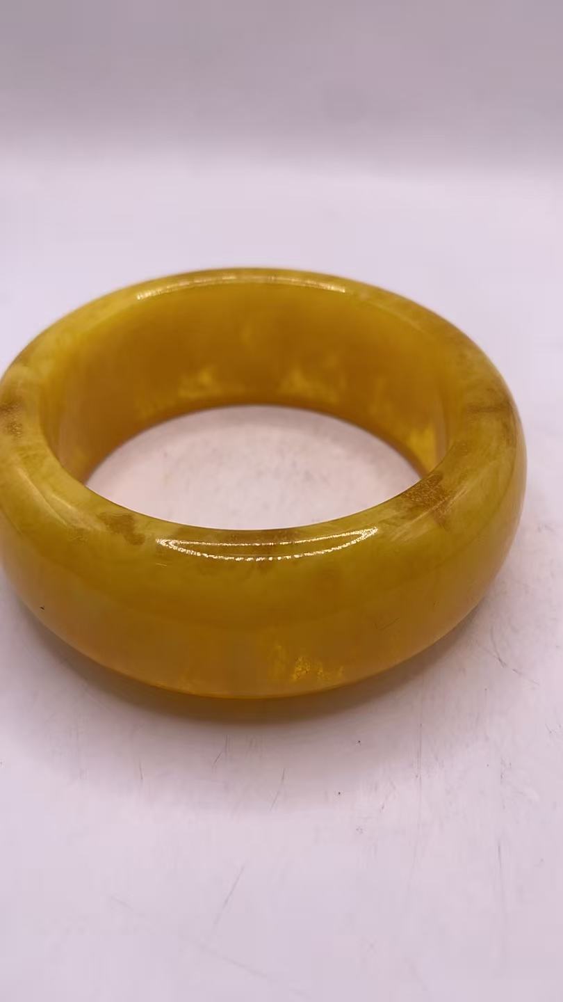 金角蜜轮胎镯【创艺家】精致手镯（多样性发其一）