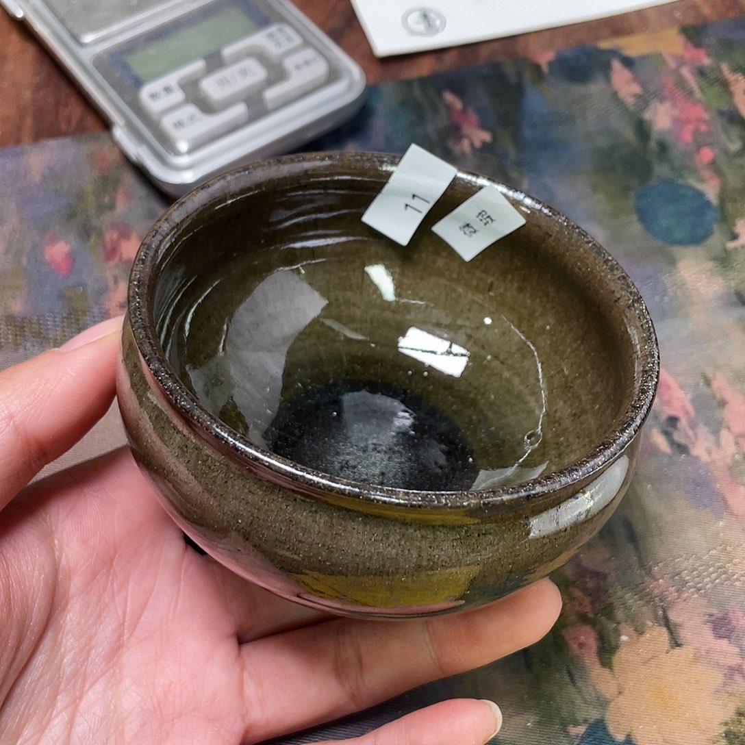 茶盏11 福临号建盏主人杯微瑕
