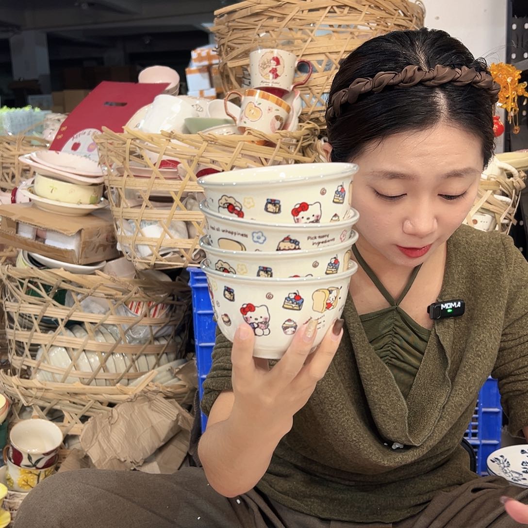 摆件潮州陶瓷餐具源头厂家