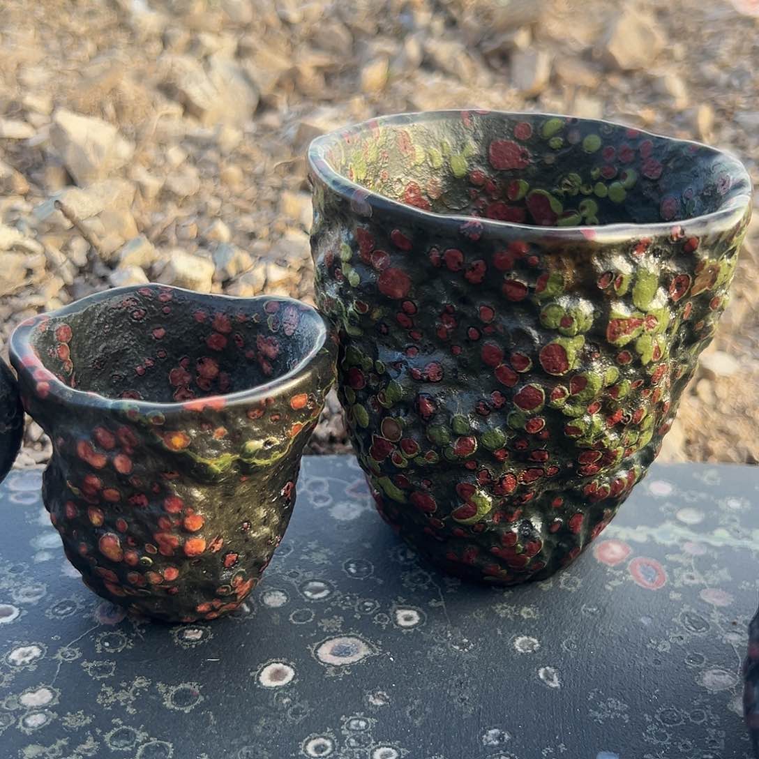 风**舟遇壶堂安山玉一壶一杯