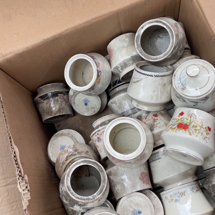 摆件随机发4个糖缸