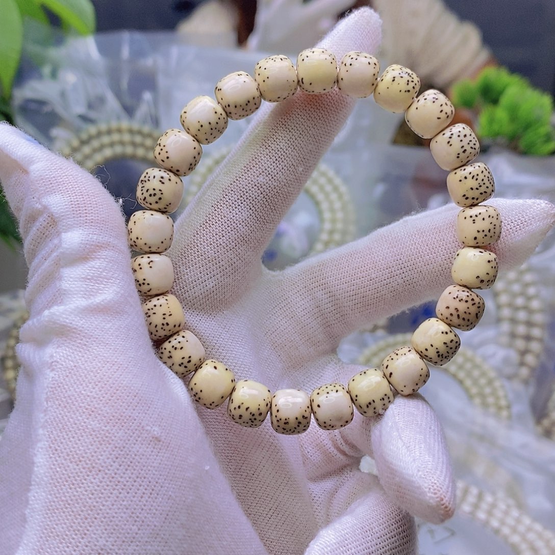 b****星月菩提吊坠石玉