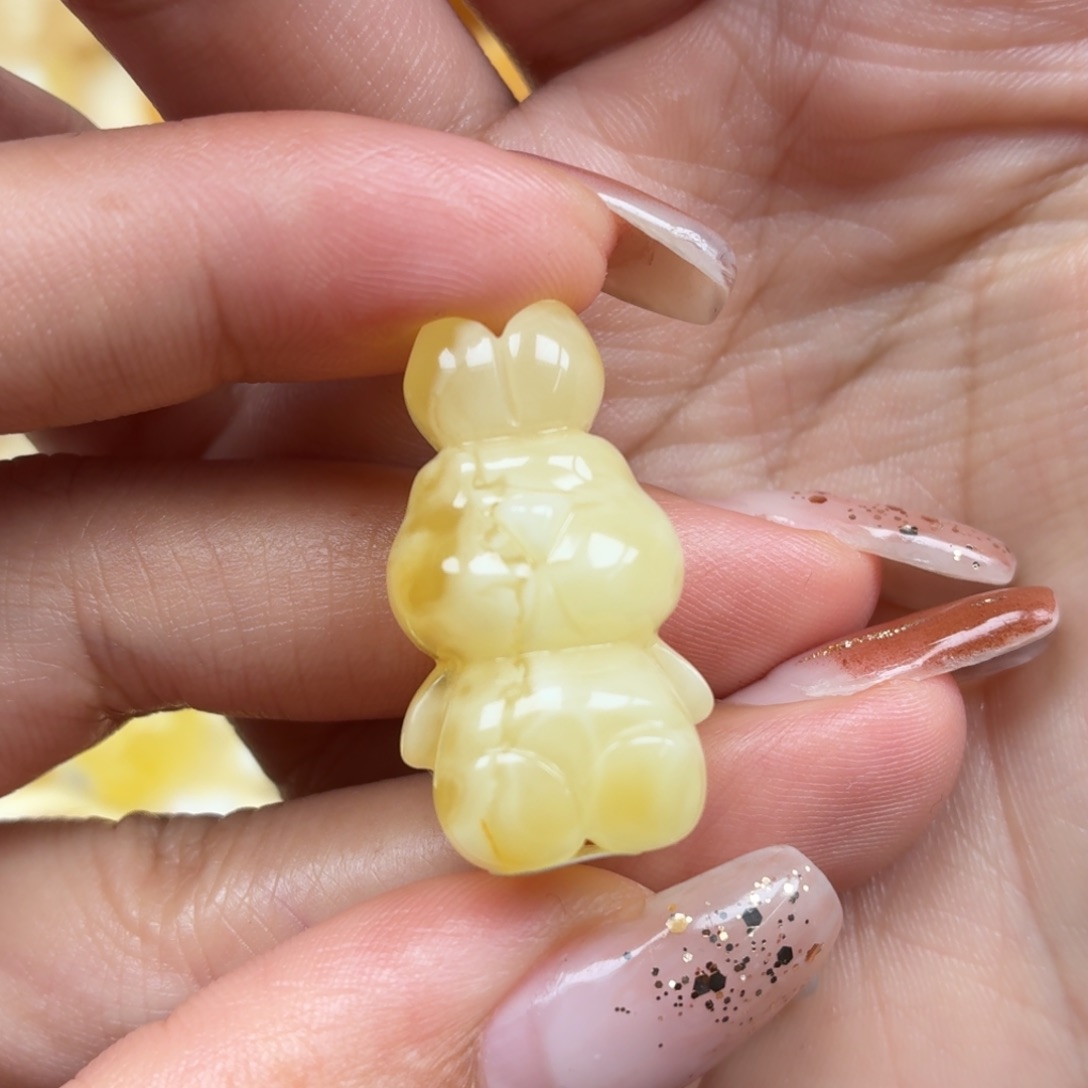 琥珀未镶嵌裸石蜜蜡