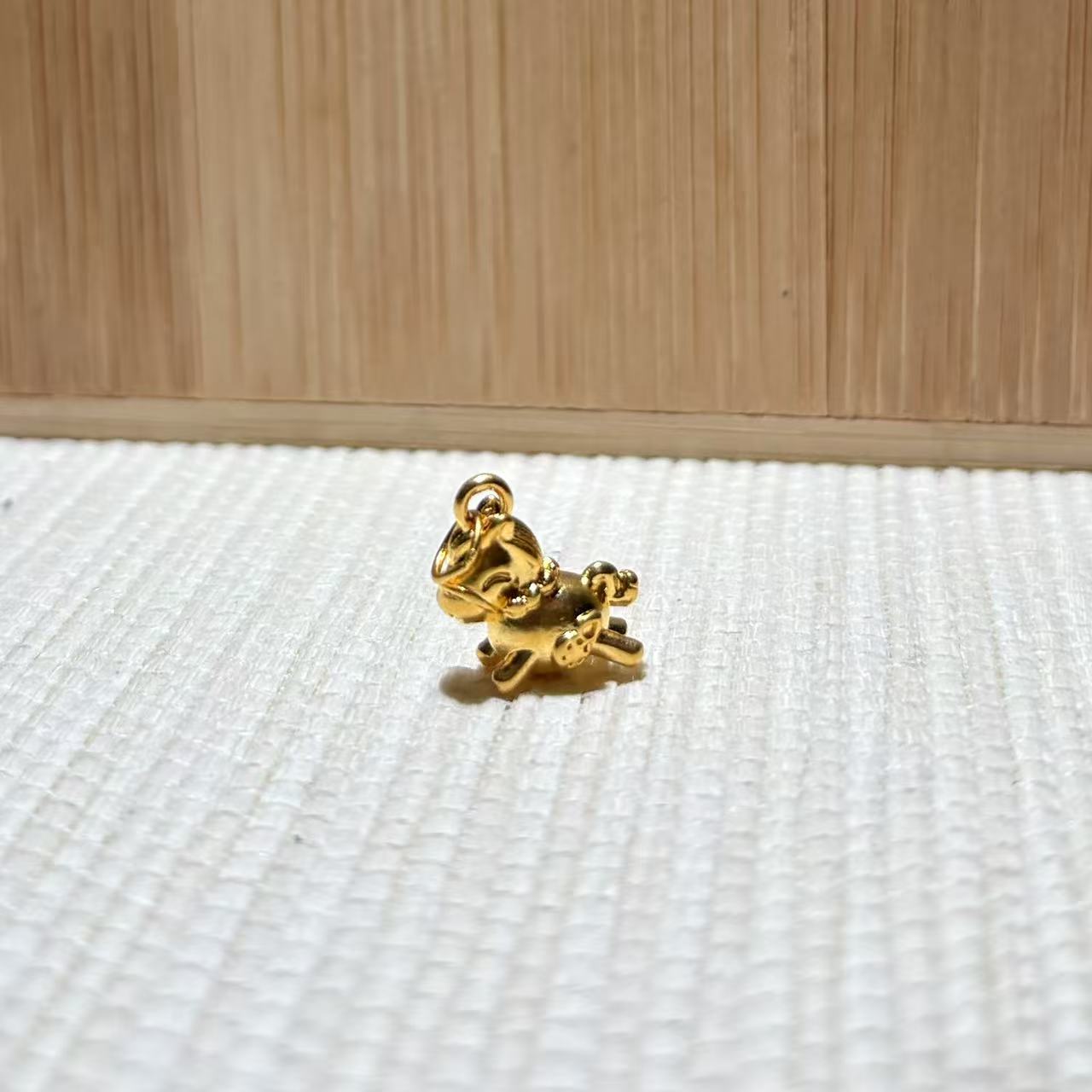 足金小马提溜配件