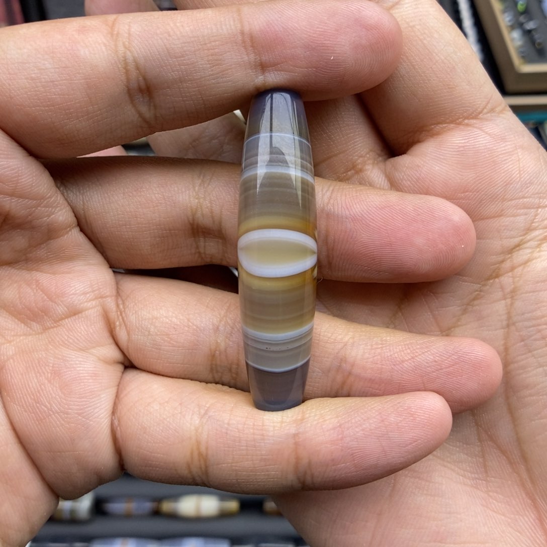 未镶嵌颈饰玛瑙/玉髓光**流