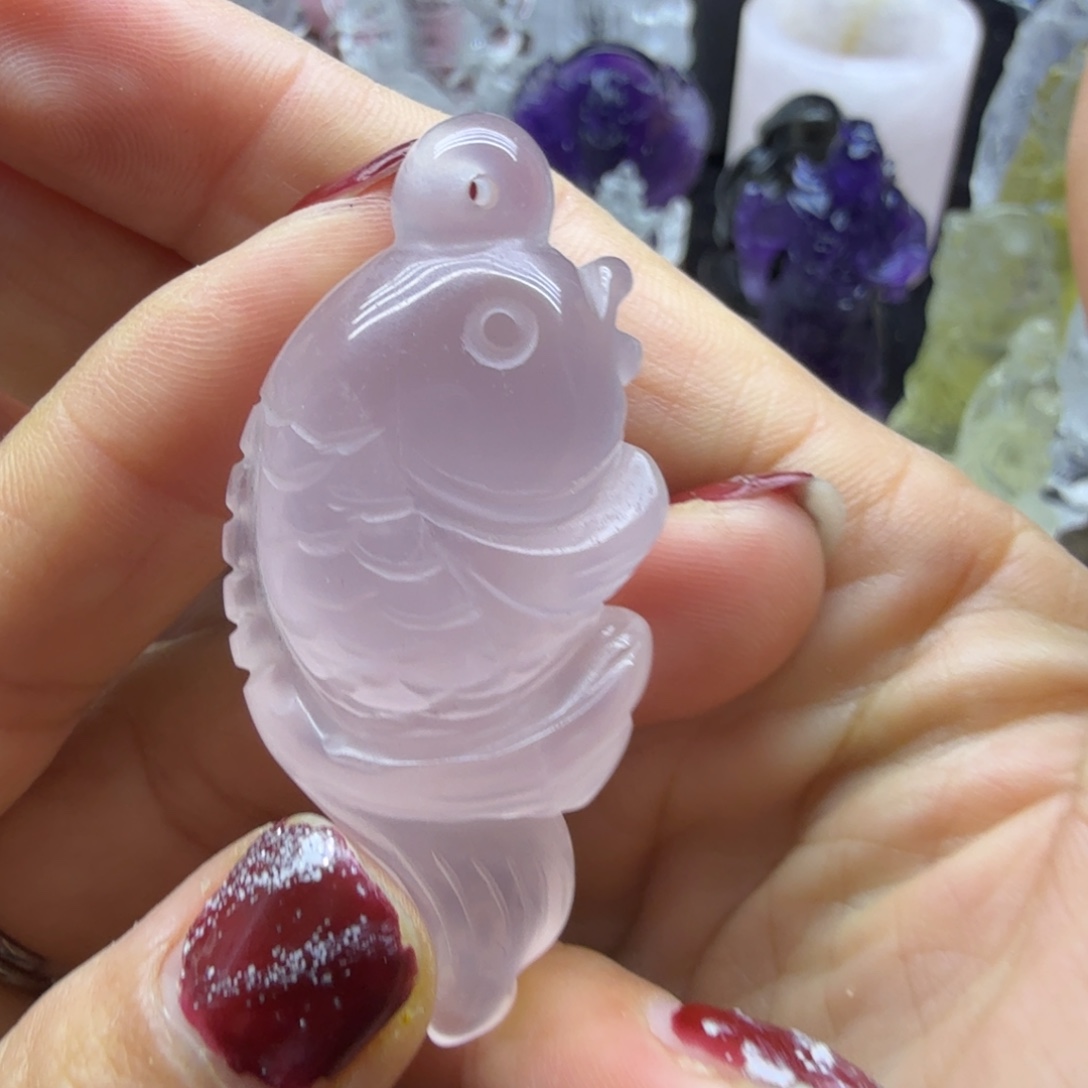 珠宝半成品水晶未镶嵌