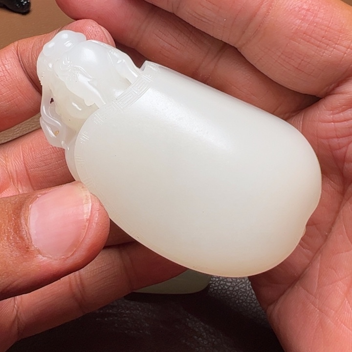 【闪购商品】和田玉吊坠(不含链)未镶嵌