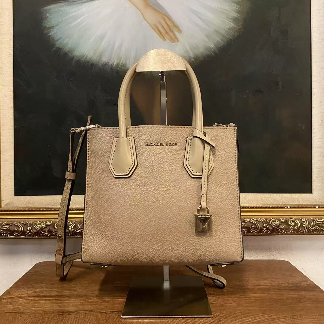 95新 MICHAELKORS/迈克高仕 mk单肩包/001250