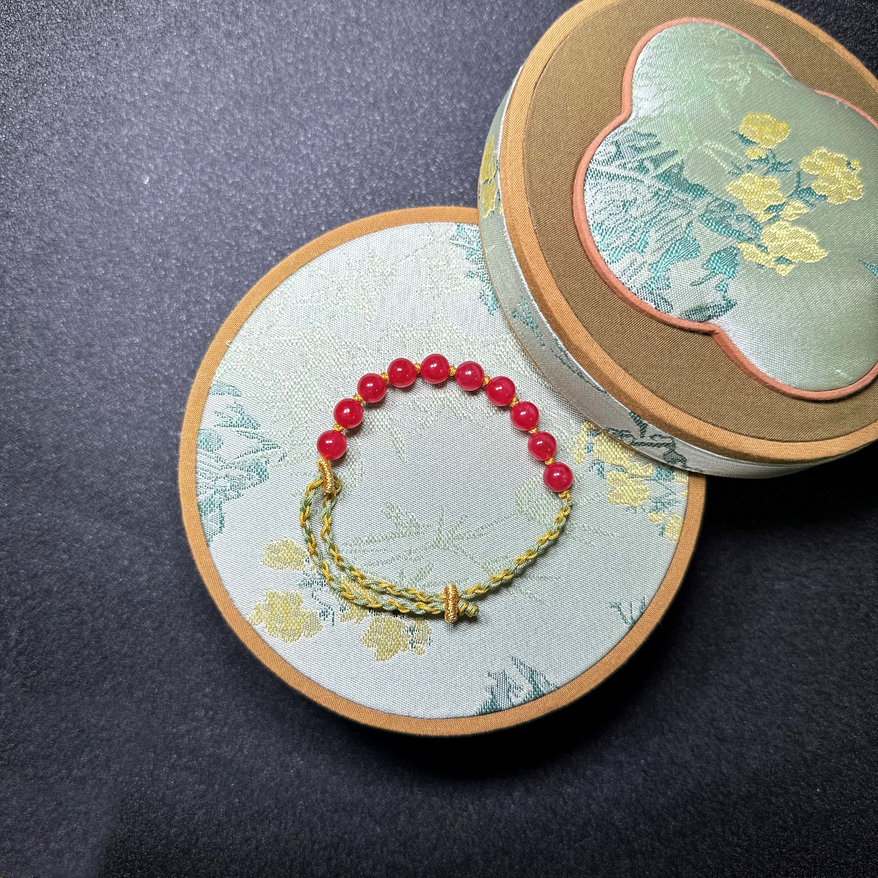 【员格格】蔷薇手绳