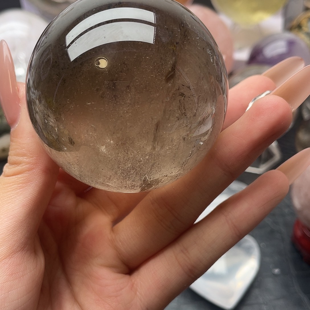 往***看水晶未镶嵌珠宝半成品14