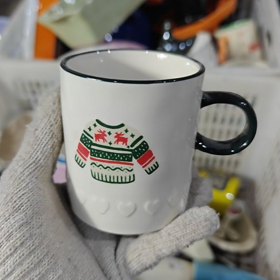 杯陶瓷杯碗盘微瑕疵介意慎拍
