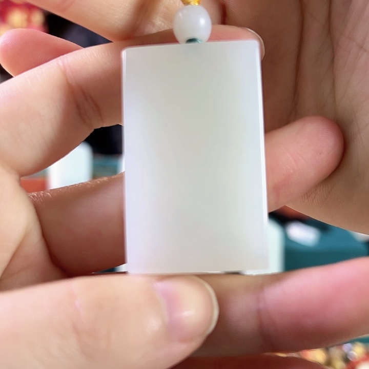 和田玉吊坠未镶嵌