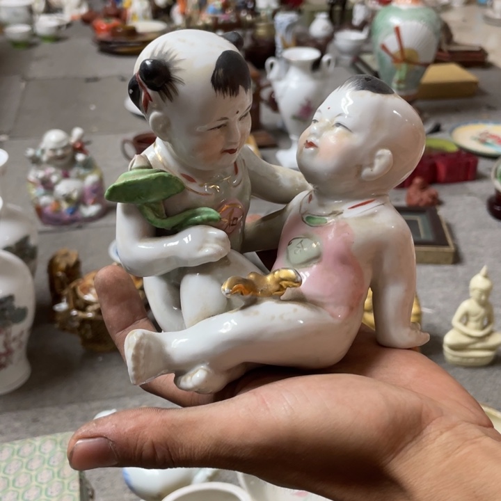 玻璃手工艺品陶瓷盘子碗啥都有