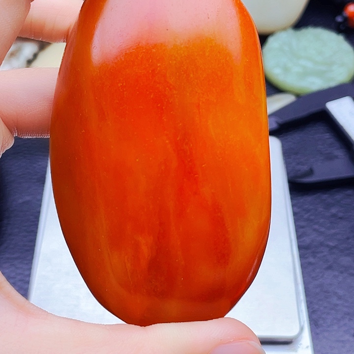 和田玉未镶嵌摆件