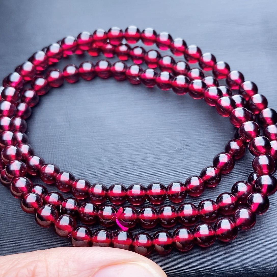 石榴石手链未镶嵌