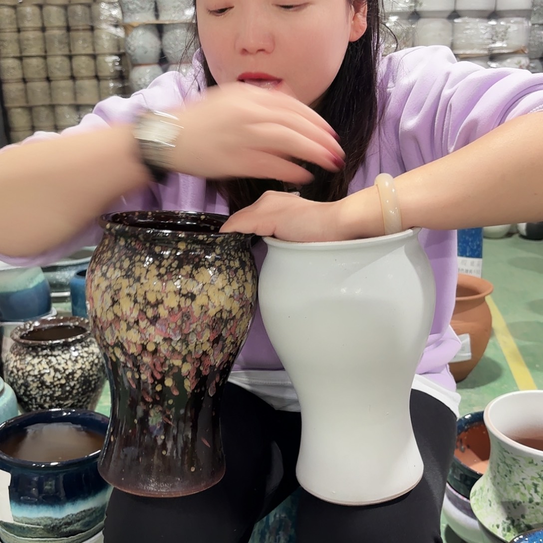 正品两个高24/15紫砂