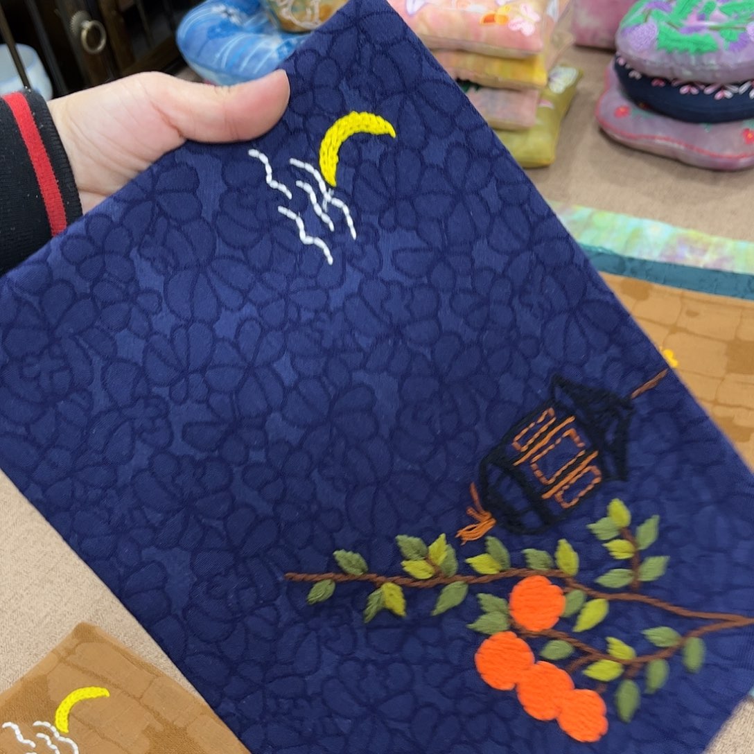 规格20.30刺子绣茶席