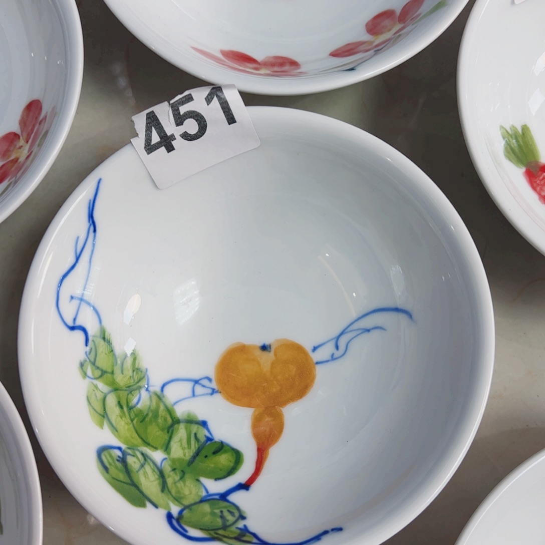 瓷片景德镇陶瓷手工制作