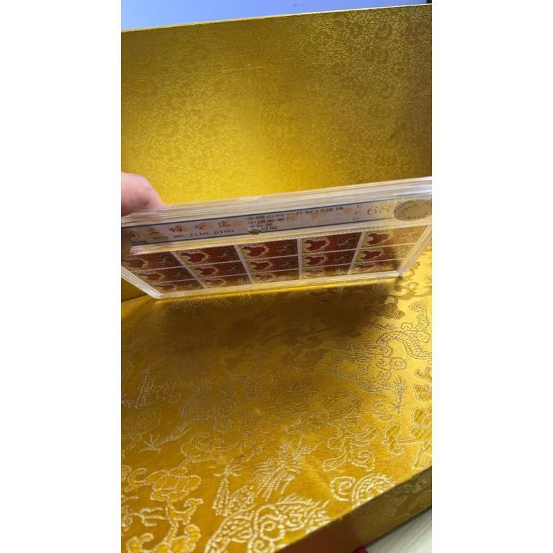特色手工艺品  一片红15连  复古风工艺品完整070