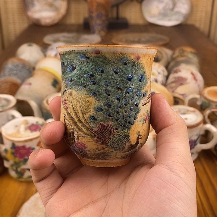 杯景德镇陶瓷手作