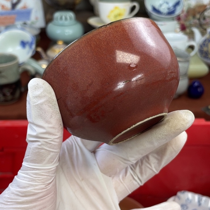 琉璃手工艺品他家瓷器真美…开播了