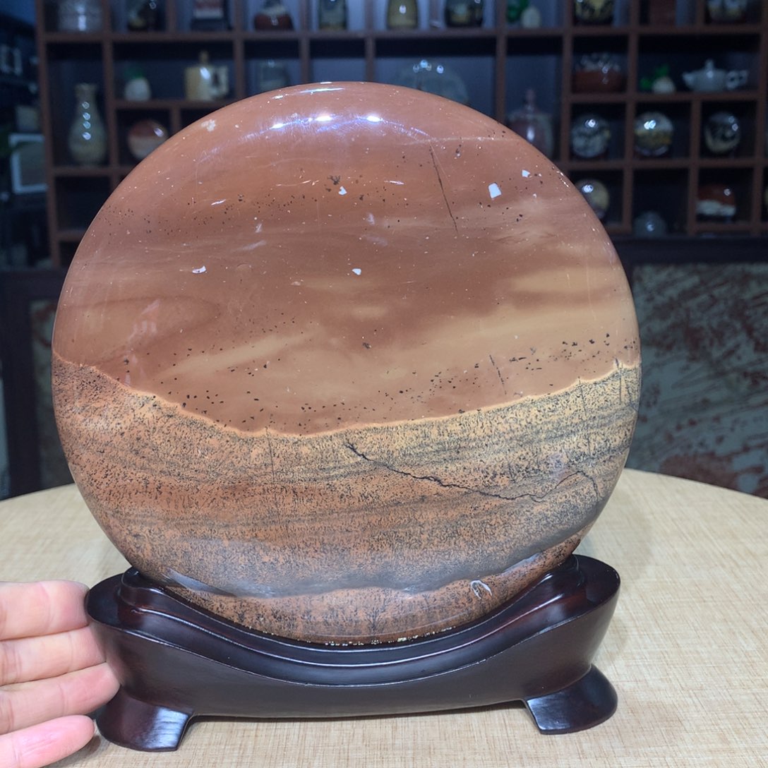 紫砂，广西国画石摆件，收藏观赏