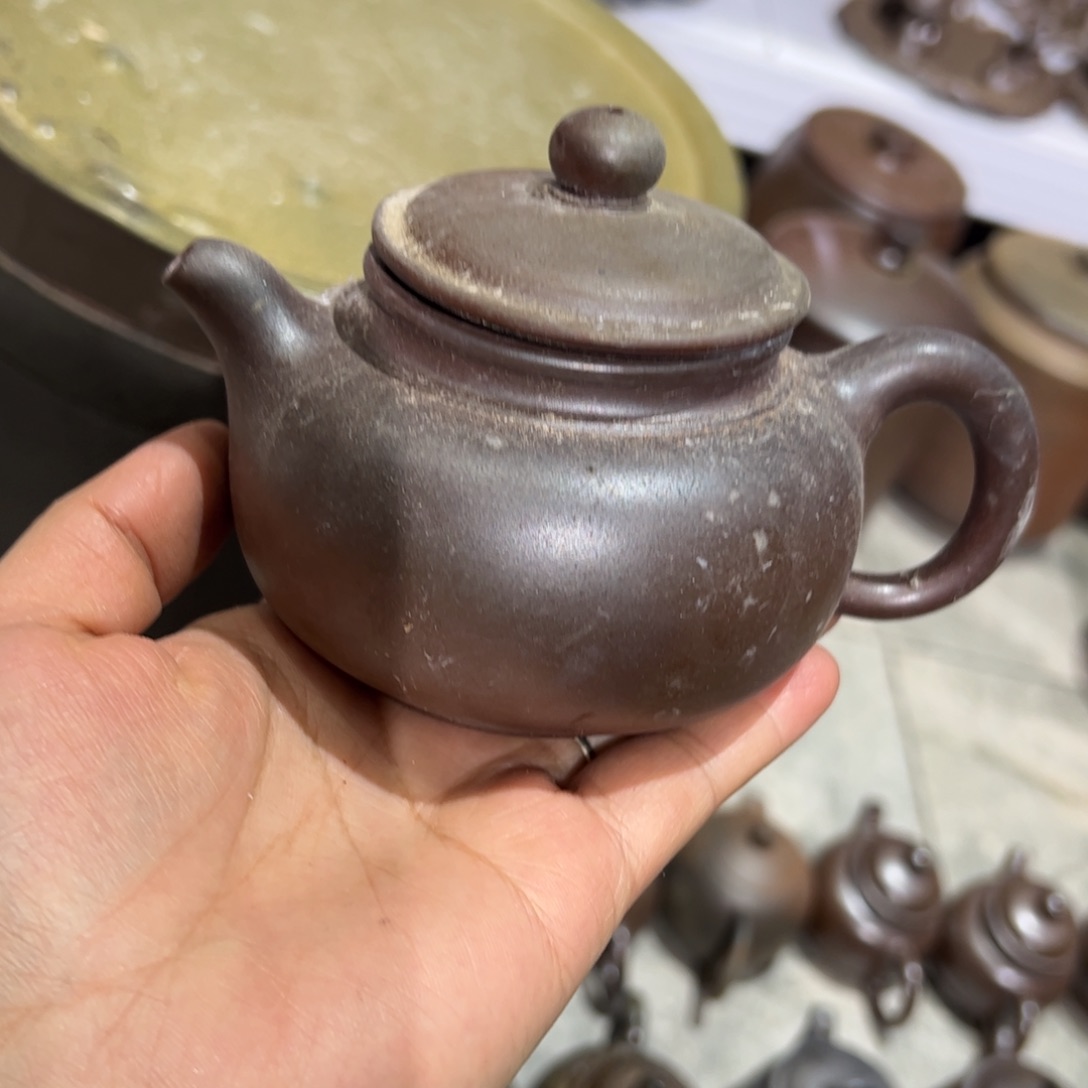 贵台龙窑柴烧茶壶61
