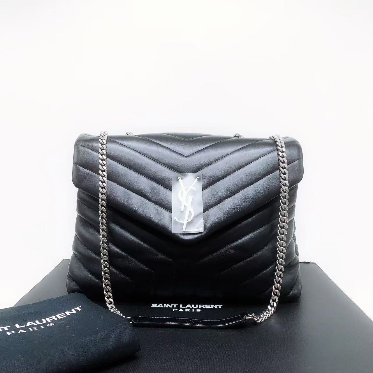 95新 YSL/圣罗兰 圣罗兰 斜挎包/非真假不退补不换