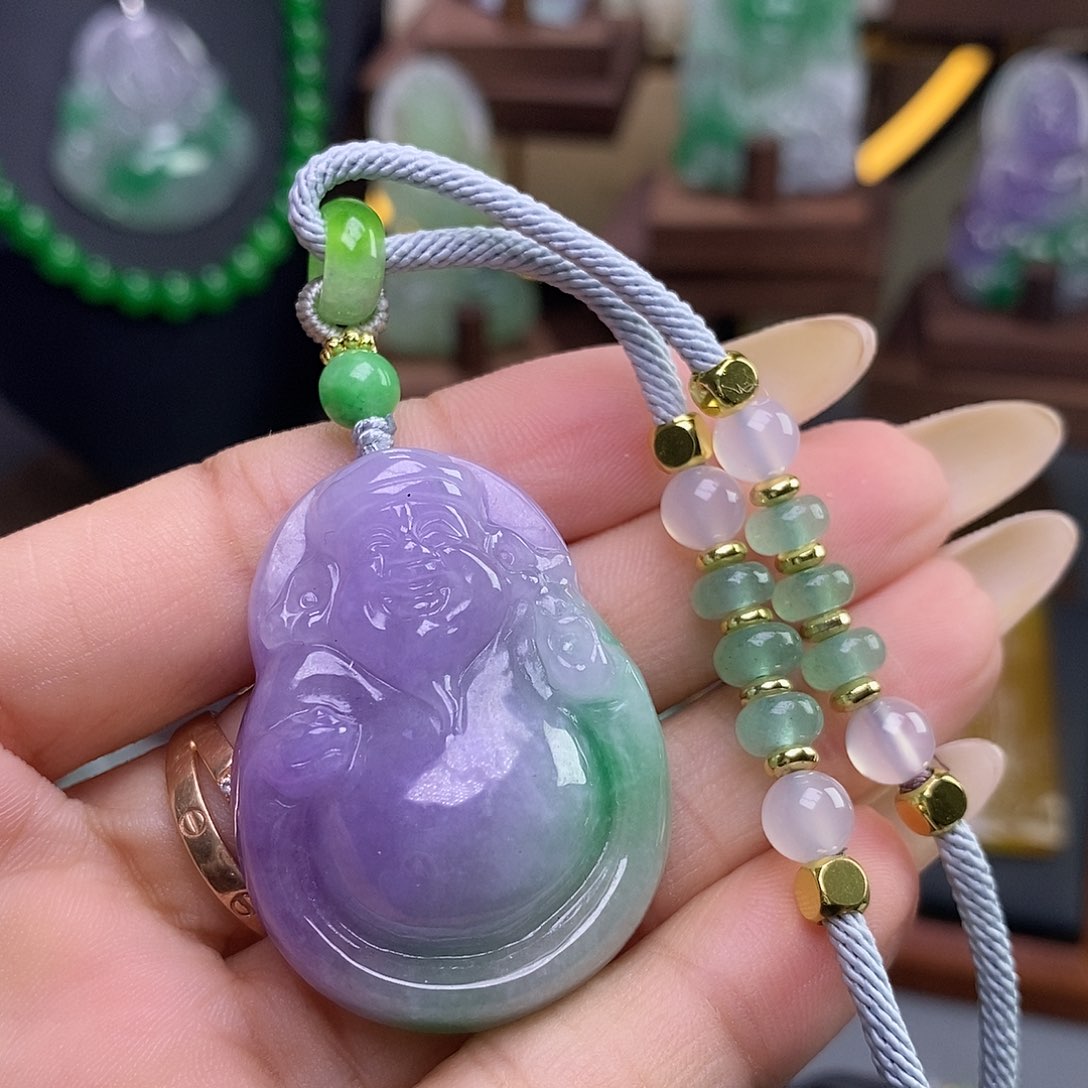 吊坠(赠链)未镶嵌翡翠