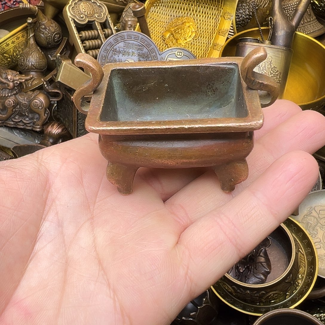 精品铜器，精美文玩