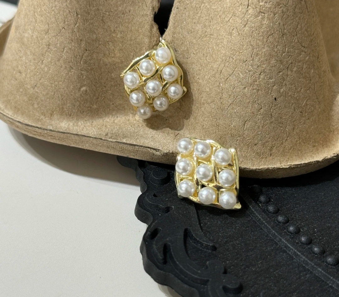 铜合金耳饰 钛钢耳饰 LARVINA温柔女生耳环