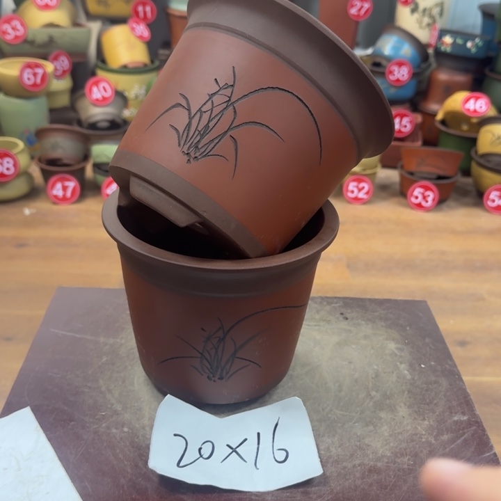 紫砂花盆破损包赔